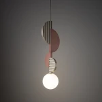 Drops Color A lampa wisząca 1xG9 beżowa/terakota 11194