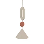 Drops Color E lampa wisząca 1xGU10 AR111 beżowa/terakota 11192