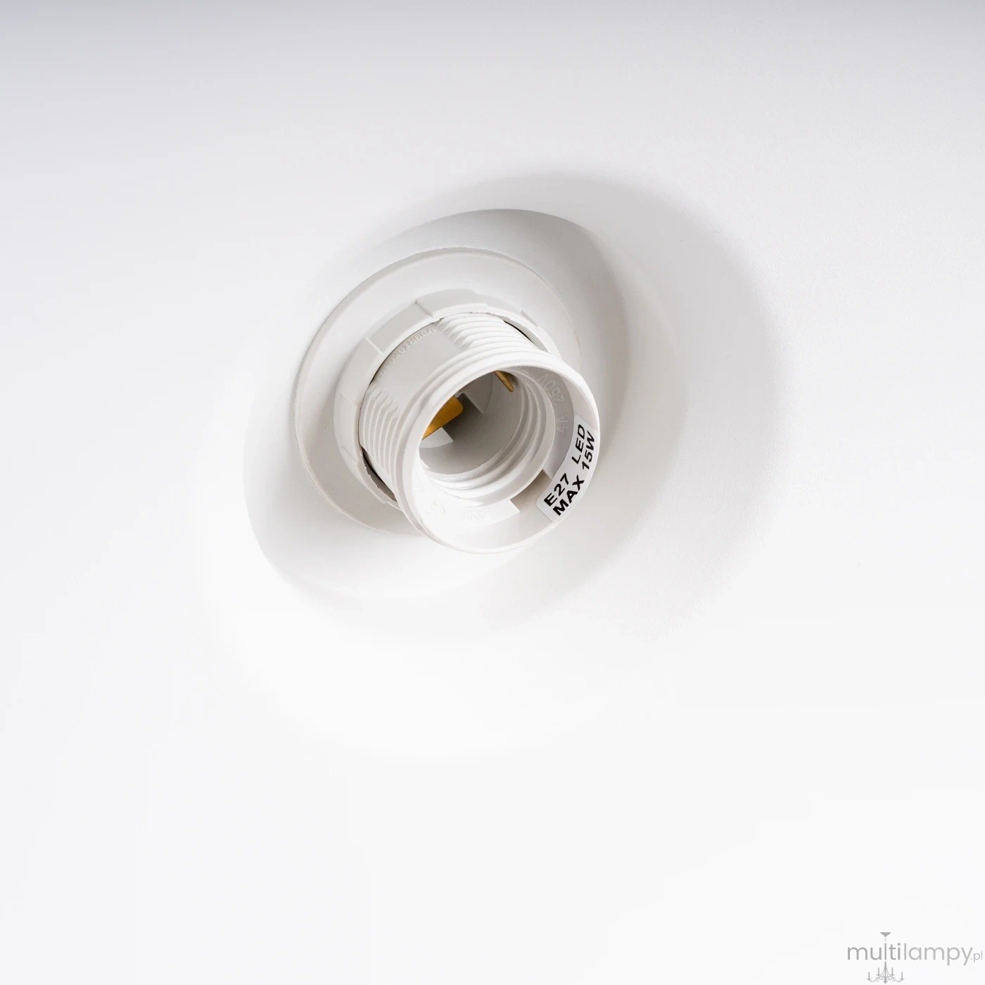 Bilo lampa wisząca E27 biała SL.1702