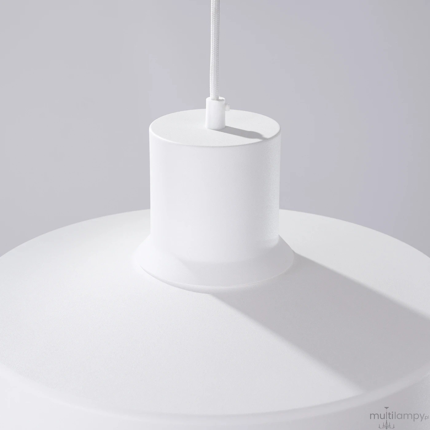 Bilo lampa wisząca E27 biała SL.1702