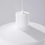 Bilo lampa wisząca E27 biała SL.1702