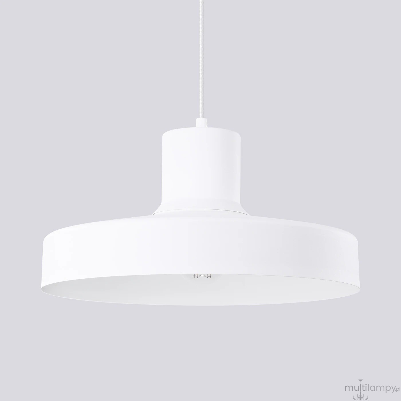 Bilo lampa wisząca E27 biała SL.1702