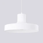 Bilo lampa wisząca E27 biała SL.1702