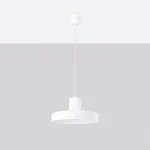 Bilo lampa wisząca E27 biała SL.1702