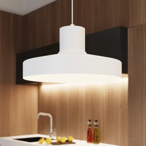 Bilo lampa wisząca E27 biała SL.1702