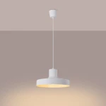 Bilo lampa wisząca E27 biała SL.1702