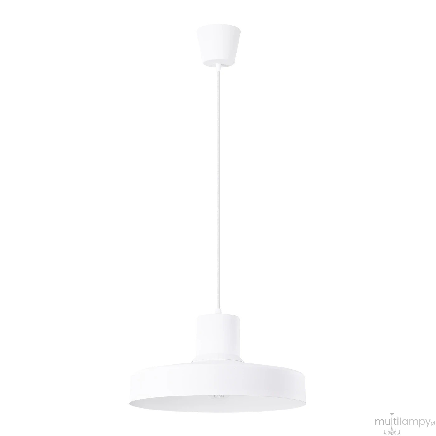 Bilo lampa wisząca E27 biała SL.1702