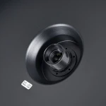 Bilo lampa wisząca E27 czarna SL.1703