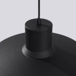 Bilo lampa wisząca E27 czarna SL.1703