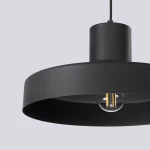Bilo lampa wisząca E27 czarna SL.1703