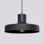 Bilo lampa wisząca E27 czarna SL.1703