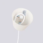Bilo lampa wisząca E27 beżowa SL.1704
