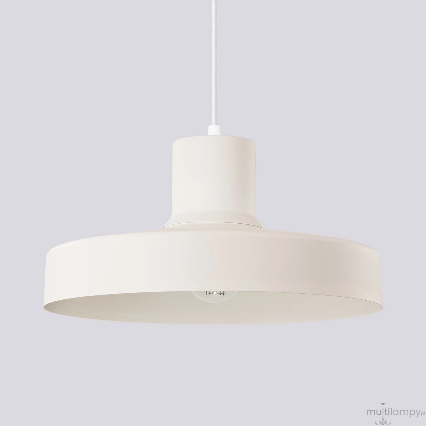Bilo lampa wisząca E27 beżowa SL.1704