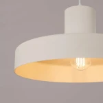 Bilo lampa wisząca E27 beżowa SL.1704