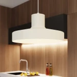 Bilo lampa wisząca E27 beżowa SL.1704