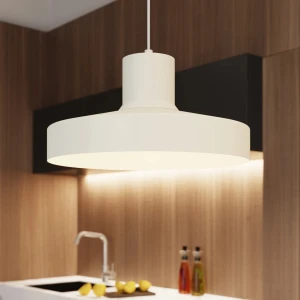 Bilo lampa wisząca E27 beżowa SL.1704