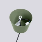 Bilo lampa wisząca E27 zielona oliwka SL.1705