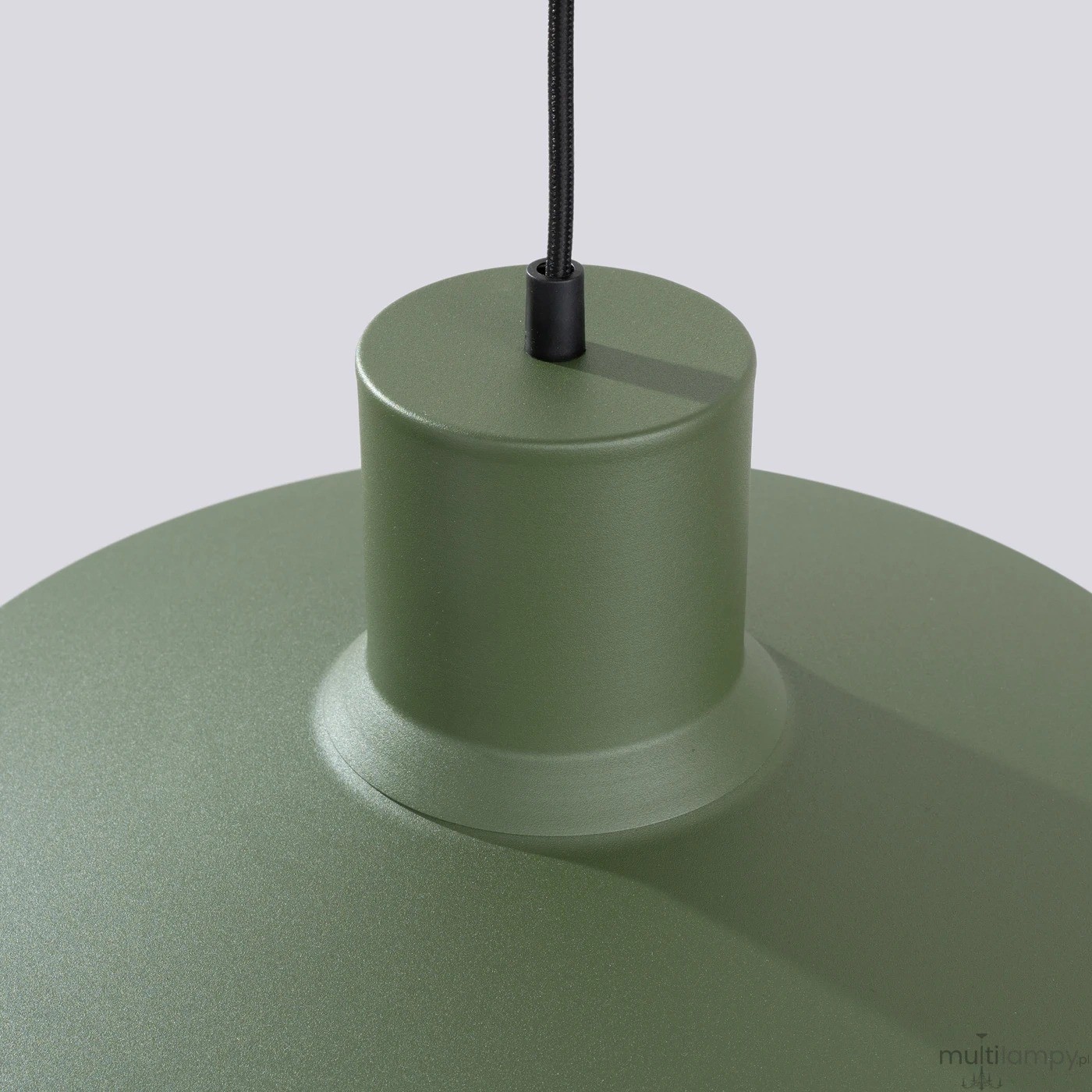 Bilo lampa wisząca E27 zielona oliwka SL.1705