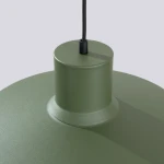 Bilo lampa wisząca E27 zielona oliwka SL.1705