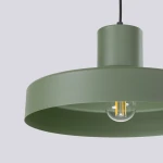 Bilo lampa wisząca E27 zielona oliwka SL.1705