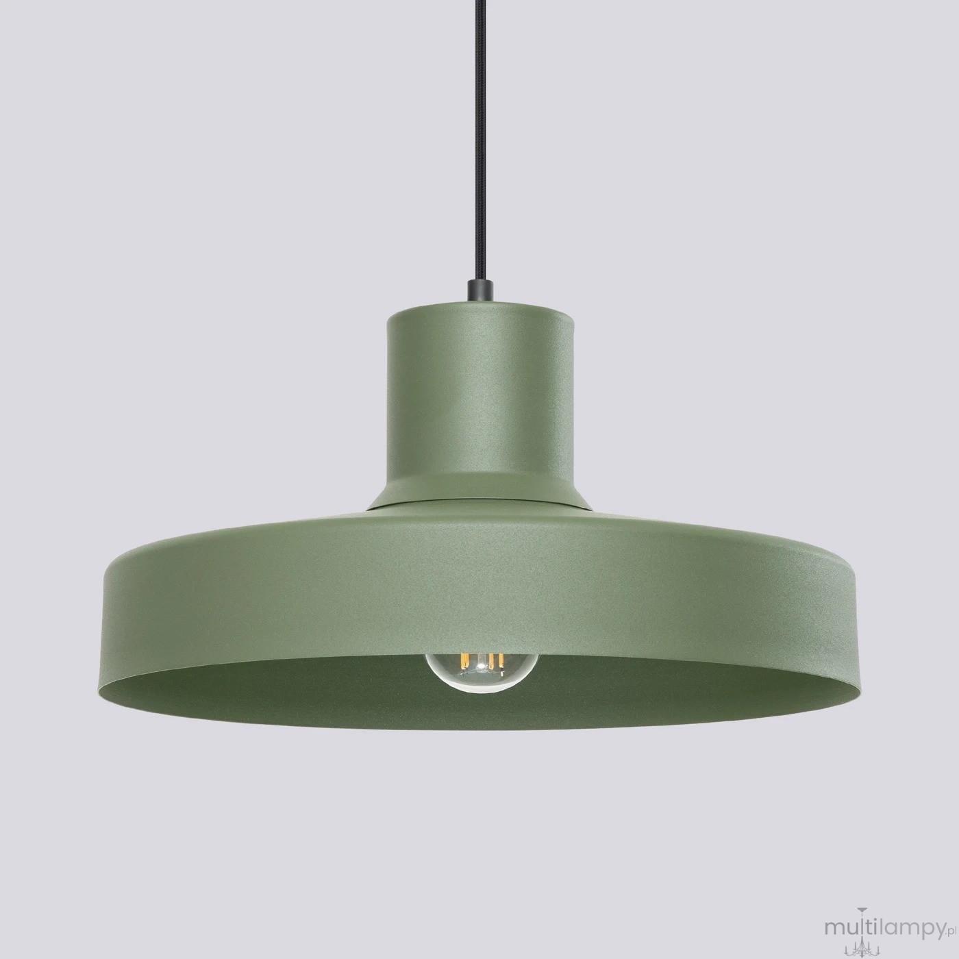 Bilo lampa wisząca E27 zielona oliwka SL.1705