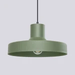 Bilo lampa wisząca E27 zielona oliwka SL.1705