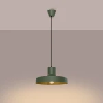 Bilo lampa wisząca E27 zielona oliwka SL.1705