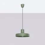 Bilo lampa wisząca E27 zielona oliwka SL.1705