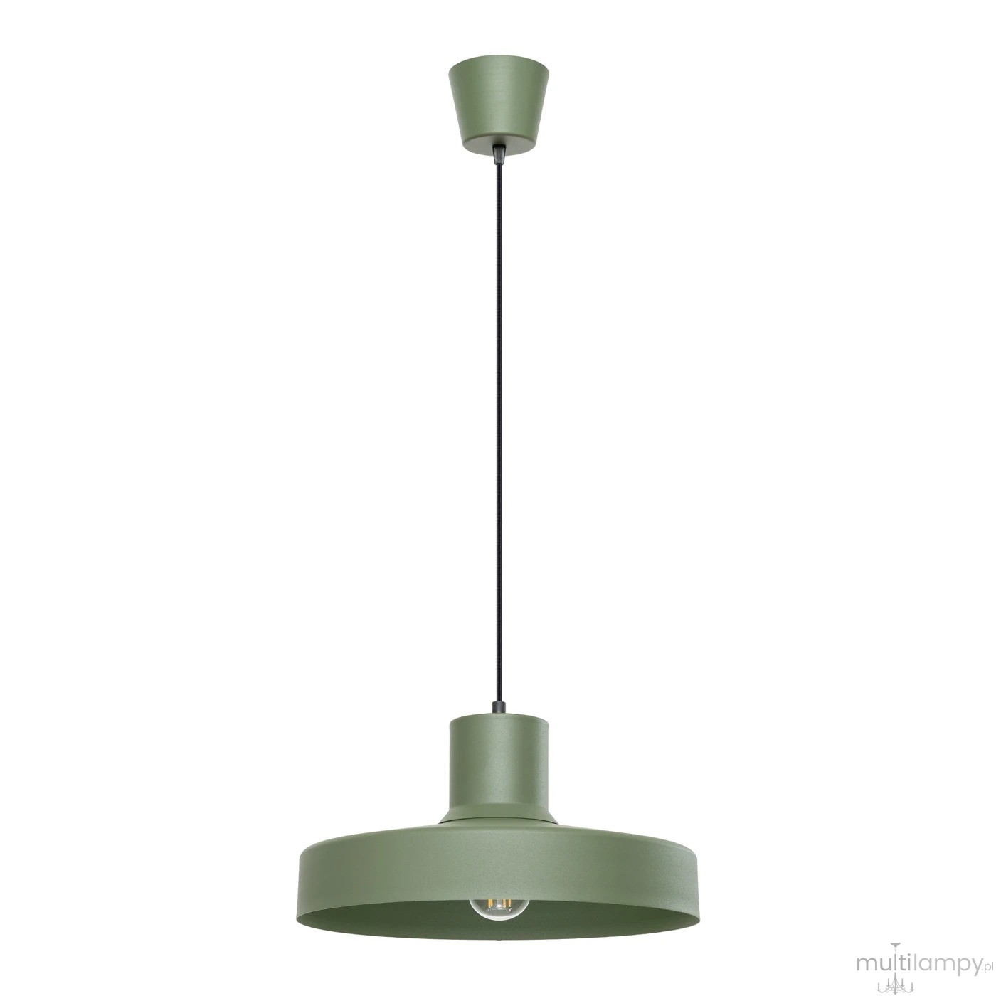 Bilo lampa wisząca E27 zielona oliwka SL.1705