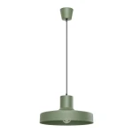 Bilo lampa wisząca E27 zielona oliwka SL.1705