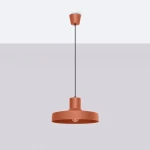 Bilo lampa wisząca E27 ochra czerwona SL.1706