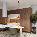Bilo lampa wisząca E27 ochra czerwona SL.1706