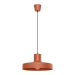 Bilo lampa wisząca E27 ochra czerwona SL.1706