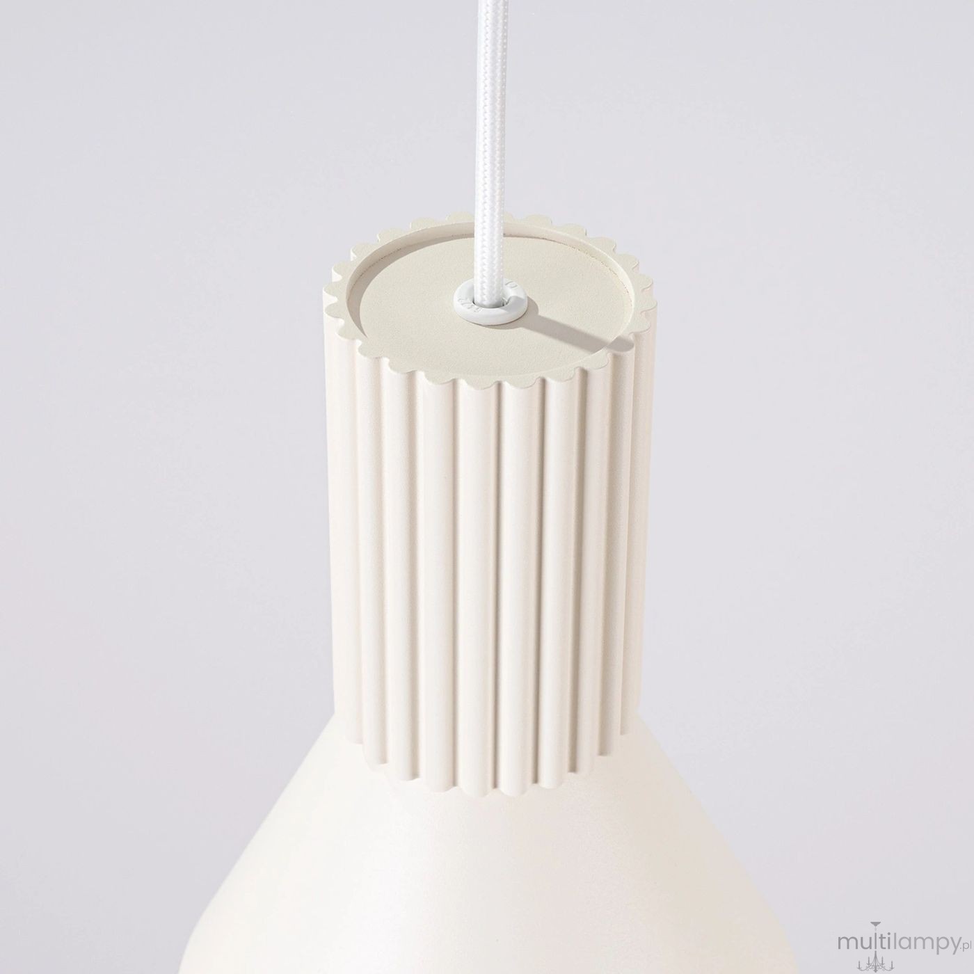 Estria lampa wisząca E14 beżowa SL.1870