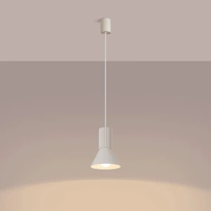 Estria lampa wisząca E14 beżowa SL.1870