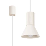 Estria lampa wisząca E14 beżowa SL.1870