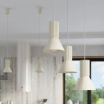 Estria lampa wisząca E14 beżowa SL.1870