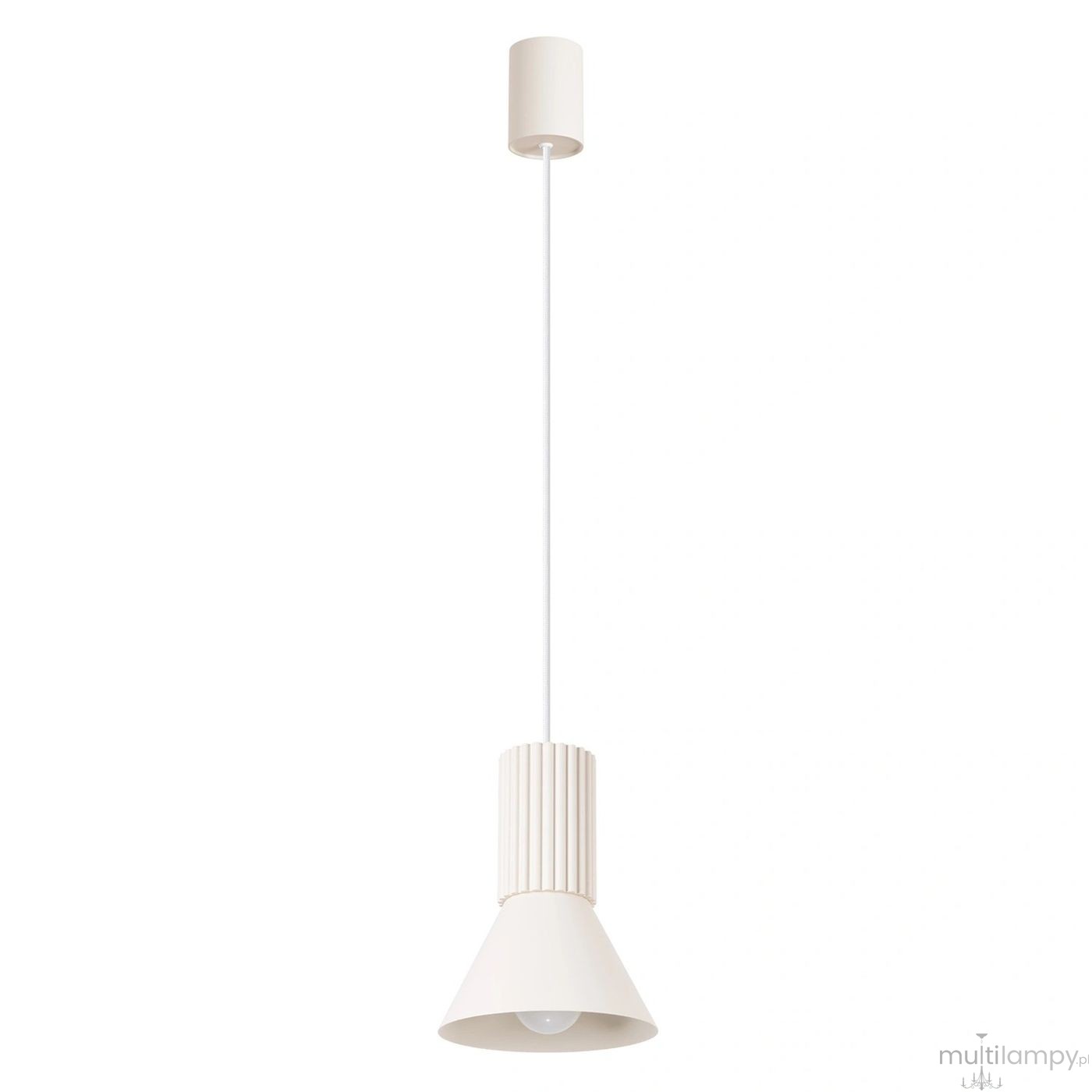 Estria lampa wisząca E14 beżowa SL.1870