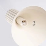 Estria lampa wisząca 3xE14 beżowa SL.1871