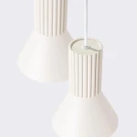 Estria lampa wisząca 3xE14 beżowa SL.1871