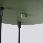Estria lampa wisząca 3xE14 zielona oliwka beżowy SL.1873