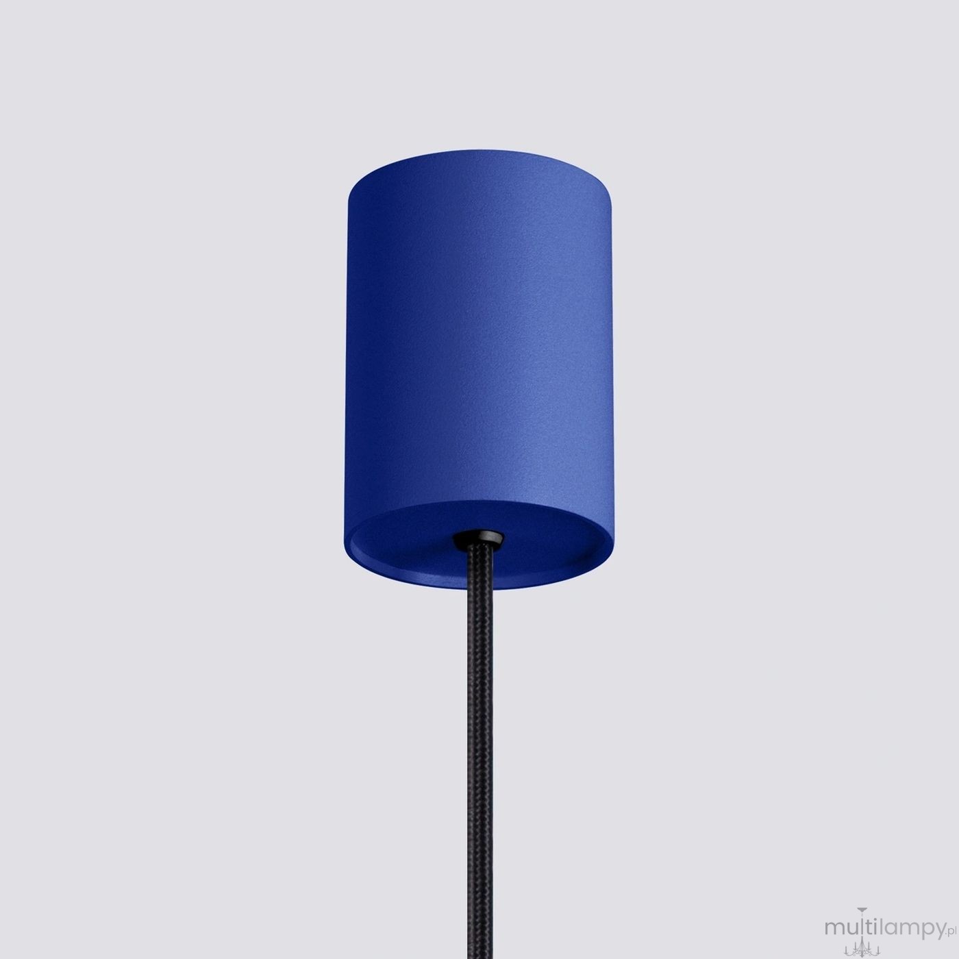 Estria lampa wisząca E14 ultramaryna biały SL.1874