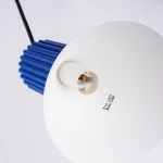 Estria lampa wisząca E14 ultramaryna biały SL.1874