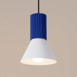 Estria lampa wisząca E14 ultramaryna biały SL.1874