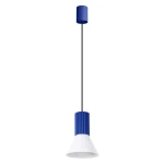 Estria lampa wisząca E14 ultramaryna biały SL.1874