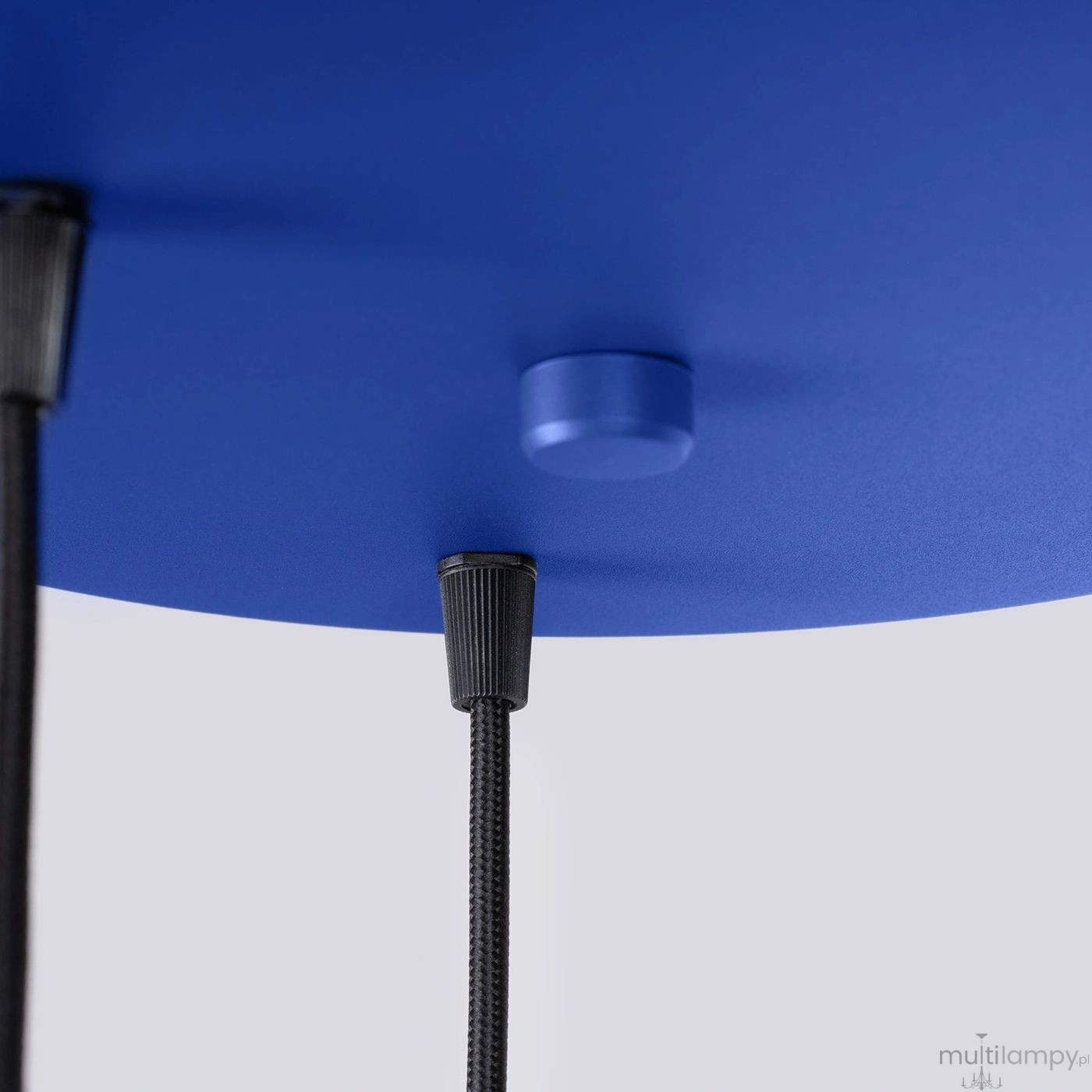 Estria lampa wisząca 3xE14 ultramaryna biały SL.1875