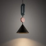 Drops Color E lampa wisząca 1xGU10 AR111 grafitowa 12098