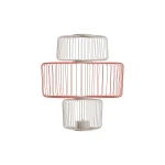 Nome A lampa wisząca 1xGX53 beżowa/terakota 12248