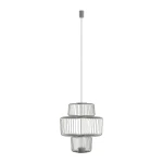 Nome A lampa wisząca 1xGX53 grafitowa 12249