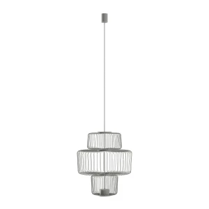 Nome A lampa wisząca 1xGX53 grafitowa 12249